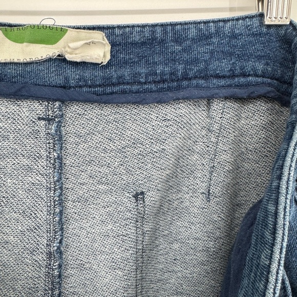 Anthropologie High-Rise Wide Leg Flare Jeans | Size 32 - Picture 5 of 8